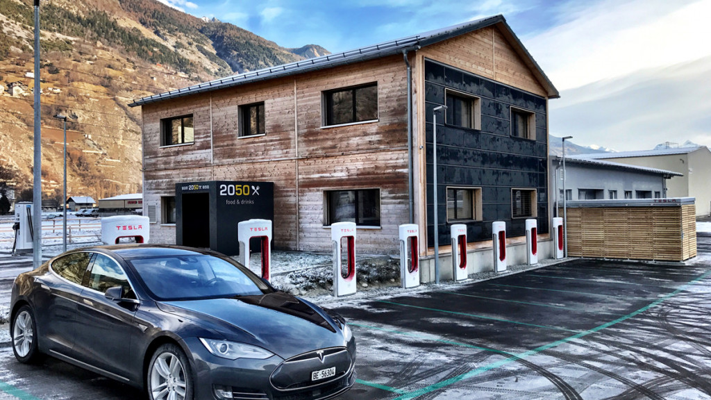 borne recharge rapide