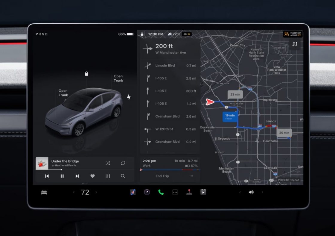 comment tesla optimise autonomie modeles