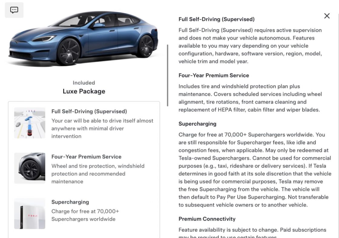 Nouveau Luxe Package Tesla: la surprise qui cache un revers sur les Model S et X