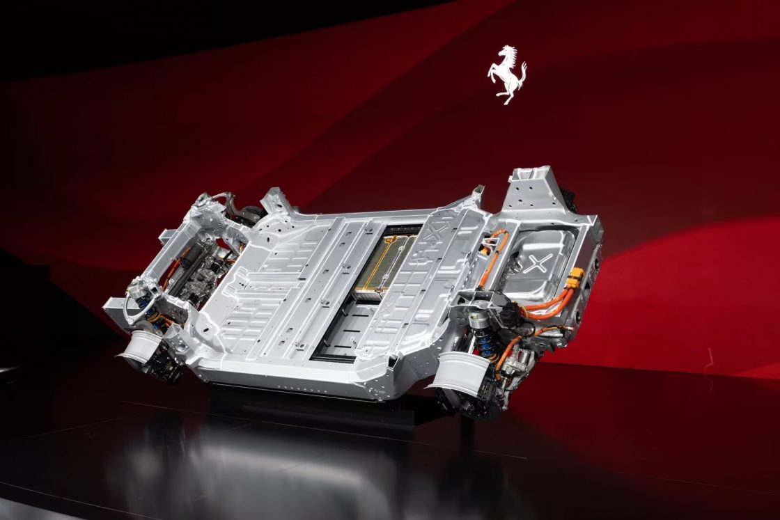 ferrari elettrica premier vehicule electrique